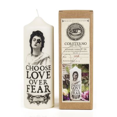 CORETERNO Love Artistic Candle